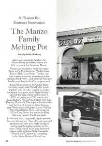 Montecito magazine, feature article, louise mckaig, santa barbara history, the italian store, pan american markets