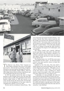 The Italian store santa barbara, montecito magazine, santa barbara business history, santa barbara history, louise mckaig, manzo family, 