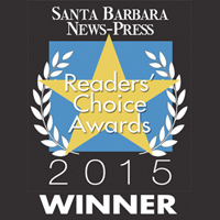 Santa Barbara News Press Readers Choice 2015