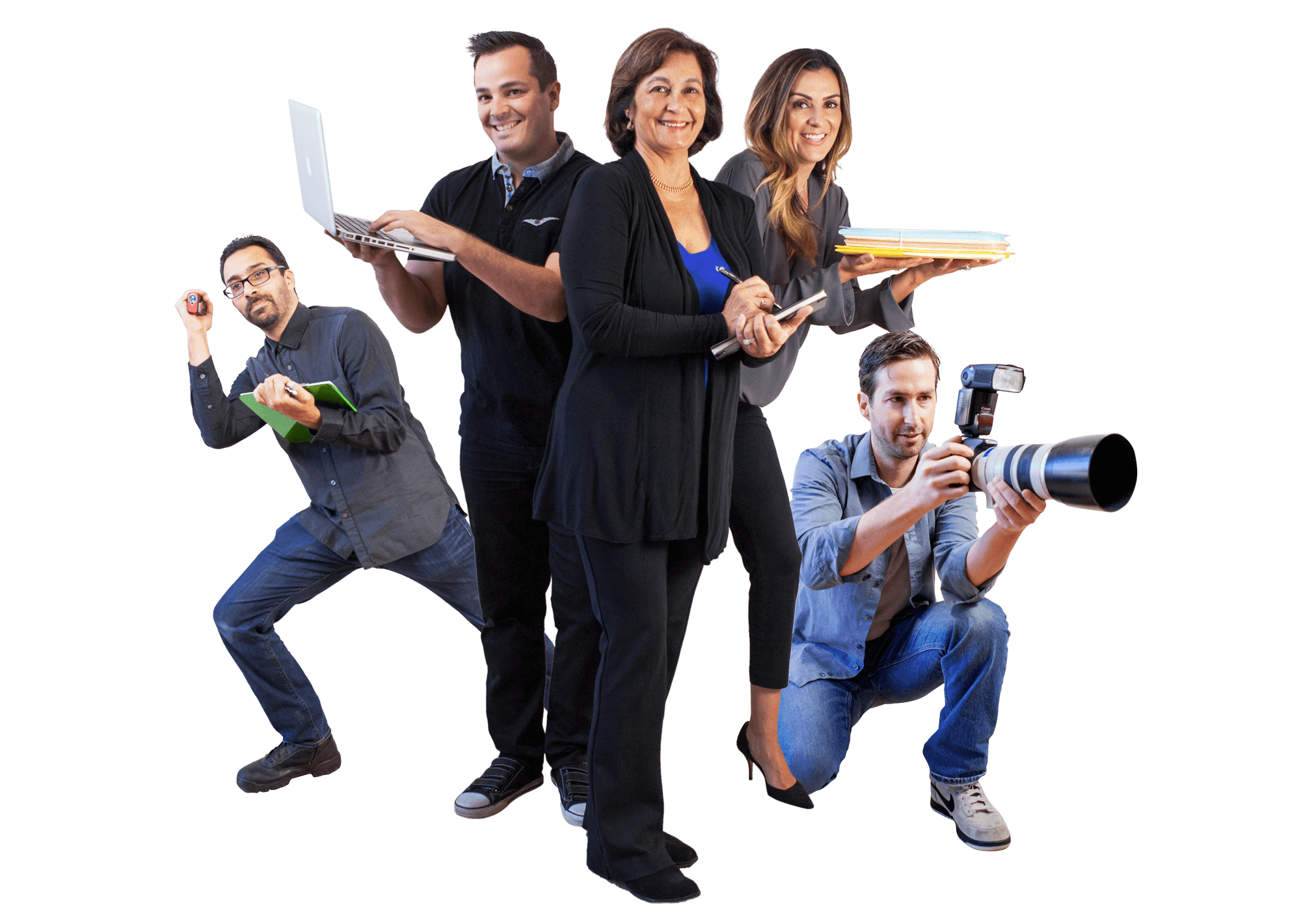 Real-Estate Agent Team Santa-Barbara Montecito Goleta Real-Estate Agents Team-Photo near Santa-Barbara Montecito Goleta