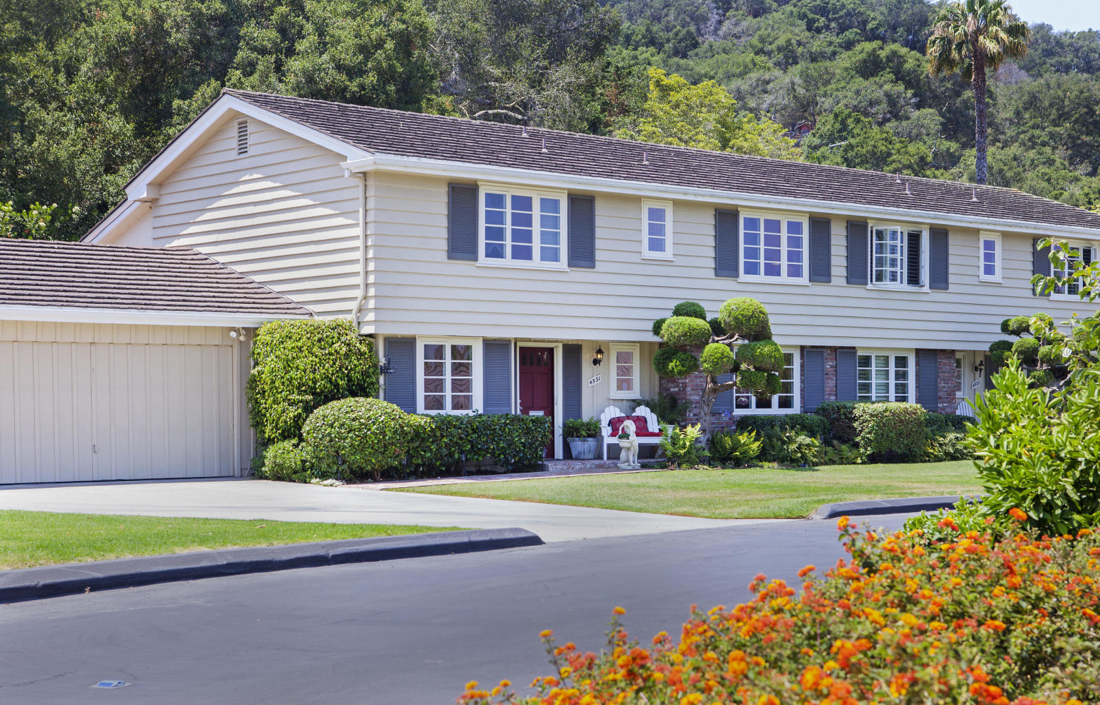 Carriage Hill Santa Barbara Home For Sale Hope Ranch