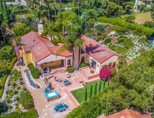 1910 Barker Pass Road, Santa Barbara, California 93108