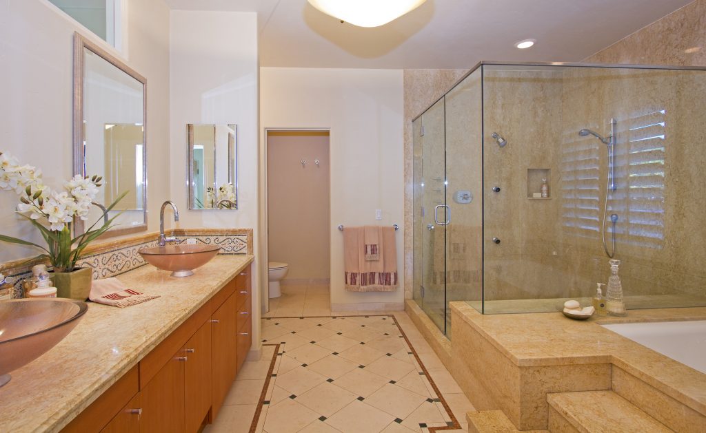 high end bathroom, custom architecture, luxury design, real estate in santa barbara, montecito house, santa barbara county mls