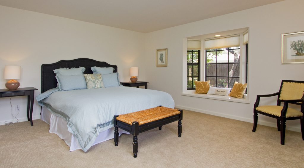 master bedroom, open floor plan, 3bd, bedroom addation, montecito real estate, montecito realtor, santa barbara realtor