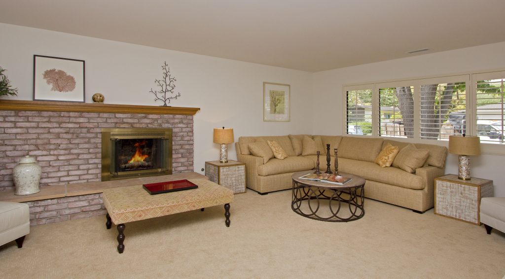 Living room area, open floor plan, santa barbara, montecito, california real estate, luxury homes in california