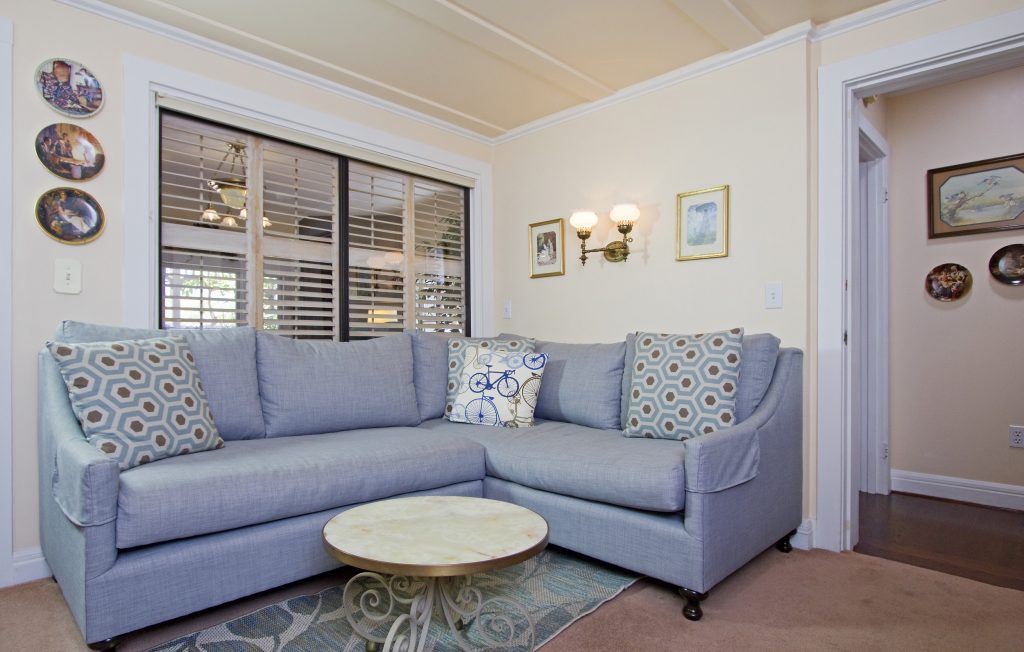 living room, couch, guests, entertain, real estate, Montecito, Santa Barbara, Village Properties