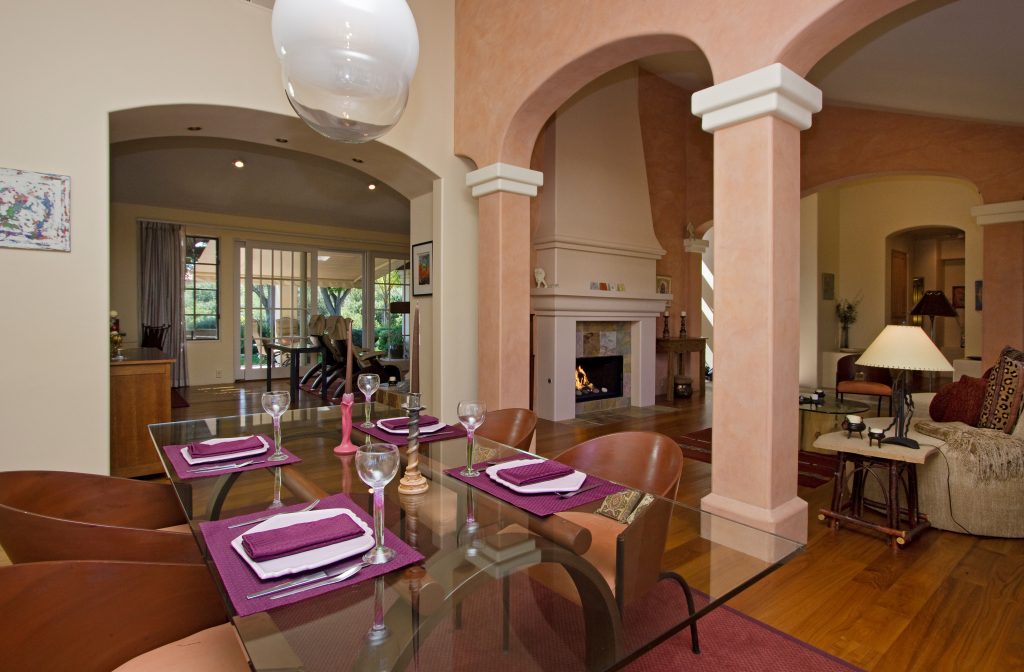 real estate, Santa Barbara, Montecito, luxury, entertain, living area