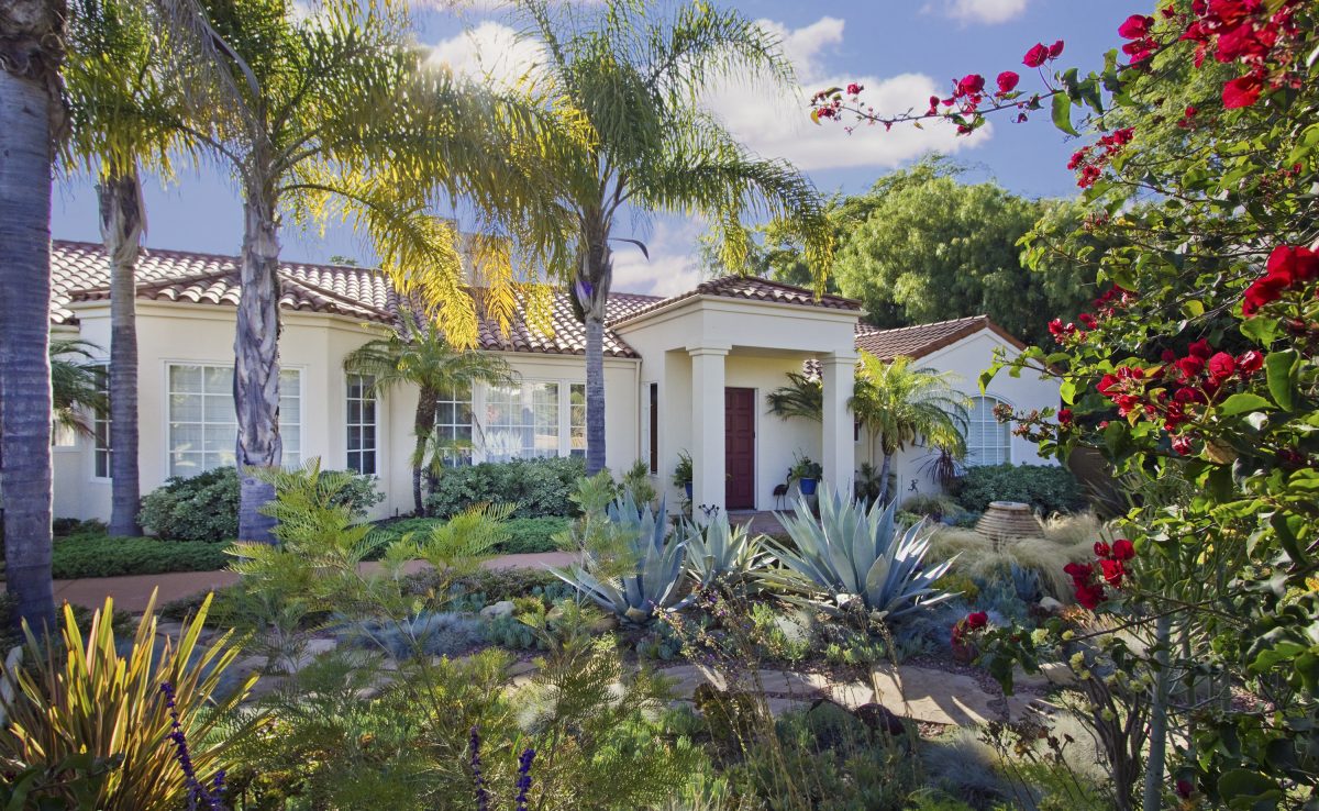 Open House for luxury home in Santa Barbara