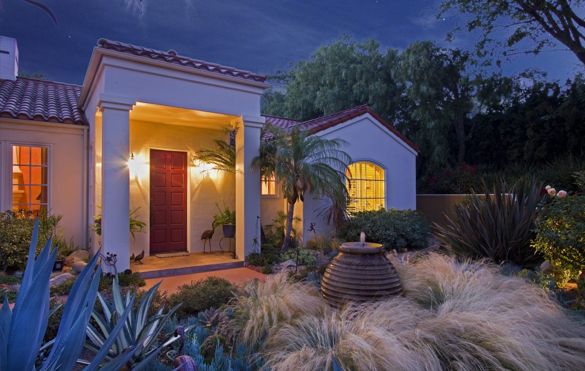 Open House for luxury home in Santa Barbara