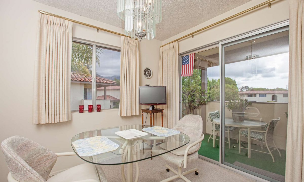 Santa Barbara Condo For Sale on Via Andorra Condos